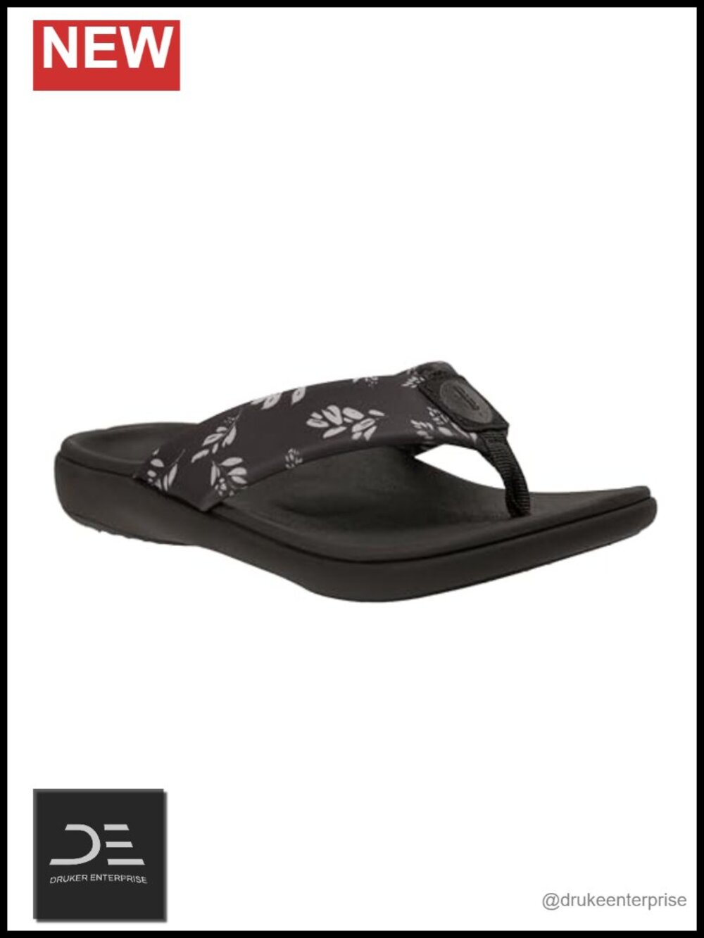 Women's Dahlia Botanical Sandals Lightweight Molded EVA Slingback Flip Flops